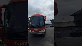 Bus Eireann Scania Irizar I6 SE 27 Working Route 22 Towards Dublin Airport @ Longford 18/8/25