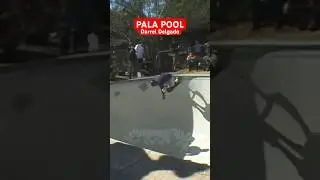Cess Slide to Backside Coping Smash! #skateboarding #poolskateboarding #gotpools #poolskating