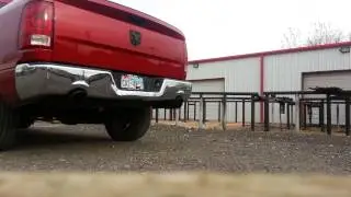 2010 Dodge Ram 5.7L HEMI w/Dynomax Bullets