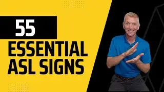 55 Essential Signs Used in School | ASL Basics