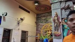 Walk tour/ Sri Veeramakailamman Temple / Little india/ hindu temple/ Singapore #explorer