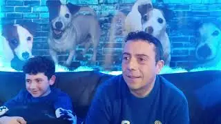 INTER - LIVERPOOL 0 A 1 - LIVE REACTION GOONIES - SLOT E LA BANDA FRATELLI! NON BELLI MA CHE SCIPPO!