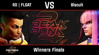 RD | FLOAT (Jamie) vs Biscuit (Manon) - Street Fighter 6 Winners Finals - Beak Bonk 2024