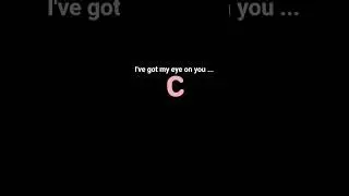 I've got my eye on you... #c #e #edit #eyes
