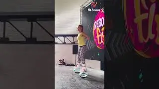 High-Energy Tabata Workout at Rebound Fit Fest 2025