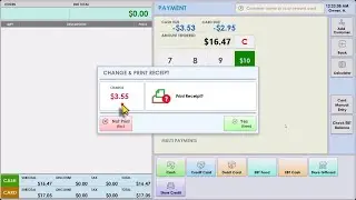 Round up cash payment total to 5 cents in MetaPOS Retail