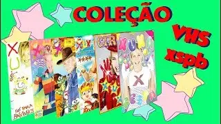 VHS XSPB - COLEÇÃO XUXA SO PARA BAIXINHOS