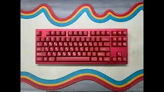 #96 +84 prototype from Nusroxkb with Keygeek Higanbana | Alu Plate