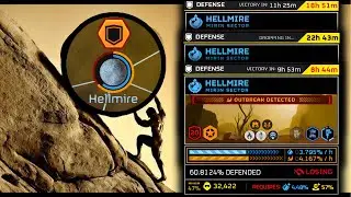 THE THIRD HELLMIRE DEFENSE THIS WEEK & NEW PATCH | SUPER HELLDIVES | JUMP/WARP PACK | 1K+ HOURS