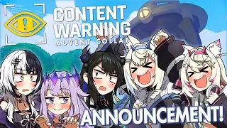 【CONTENT WARNING COLLAB】welcome to the advent of viral videos 🐾 #holoAdvent【ANNOUNCEMENT】