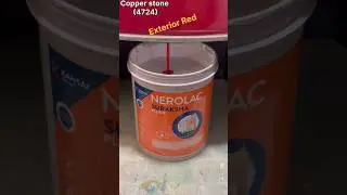 🫟S paint Vs Nerolac Suraksha Plus make shade of✨🟧 orange#trending#nerolac #asianpaints#shorts