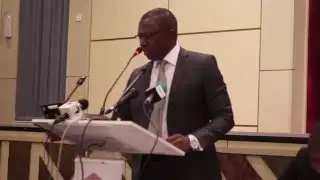 Opening session  (PPP Dialogue Forum and Policy Fair 2016)