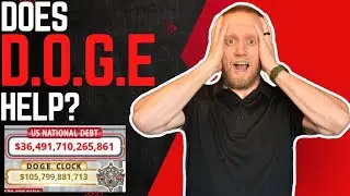 Will D.O.G.E  Actually Reduce Government Debt? #elonmusk