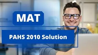 Patan MAT 2010 Solution | PAHS 2010 MAT question solution