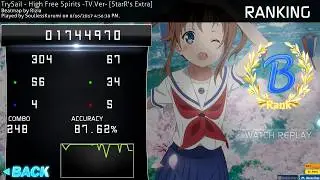 [Osu] Failed Attempt