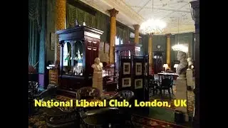 National Liberal Club at Open House London 2018