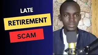 Late retirement is a scam
