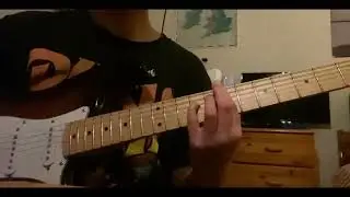 Heading For The Door - Duster guitar cover