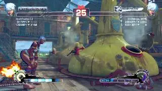 dashfoxtail72(Elena) vs JoeMega_WPN(elena)