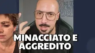 SONO STATO MINACCIATO e AGGREDITO alla MANIFESTAZIONE per GAZA