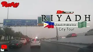 RIYADH CityTOUR/SAUDI ArabiaKSA//alfonsojr. TV vlog