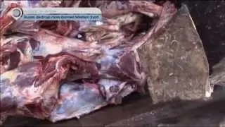 Russian Food Destruction: Russia steamrolls more banned western cheese, fruits