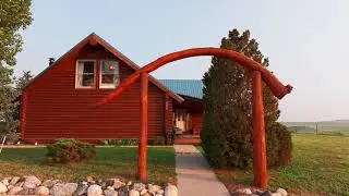 This Could be Yours! Gorgeous Cabin and Shop in Gillette Wyoming Just Listed For Sale
