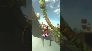 Great ? Block Ruins Faster Shortcut #mariokartworld #shortcuts