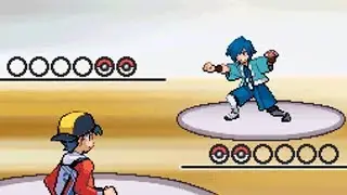 1st Gym Battle vs Falkner [Pokemon HeartGold]