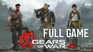 Gears of War 4 Gameplay Walkthrough Full Game No Commentary XBOX HD