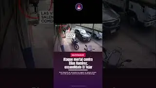 8 de noviembre se registr&oacute;&nbsp;un ataque armado cerca del parque central de Parramos, Chimaltenango.