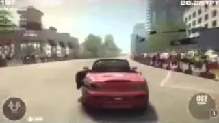 Grid 2 PS4 Mercedes Benz 190 E Evolution II on career mode Night
