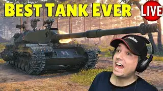 BEST Premium Tank in World of Tanks &ndash; DZT-195 Gameplay
