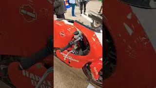 Harley Davidson sports bike vr1000 #harleydavidson #harleygarage #harleydavison #arrahman #drums