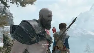 GOD OF WAR GAME PLAY PART 5 #GodOfWar #GOW #Kratos #GodOfWarRagnarok #GhostOfSparta #Loki #Boy