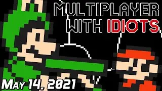 [SimpleFlips] Super Mario Maker 2: Multiplayer w/ Murkus, Little_Tub, & Network50 [May 14, 2021]