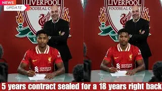 LIVERPOOL SHOCK SIGNING! NEW CENTER BACK JOINS FROM CRYSTAL PALACE ON 5-YEAR DEAL