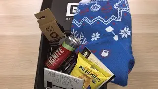 UNBOXING | gainz box - gainzmas - November 2018