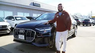 2022 Audi Q8 Black | Video Tour with Ryan