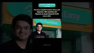 💊🏥 PharmEasy: Your Health Partner! 🌟 #shorts #successstory #inspiredbysuccess #inspiringstories