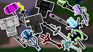 All Floor 11 Drops [Swordburst 2]