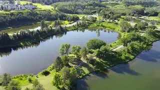 Canada Alberta 🇨🇦EDMONTON hermitage park 4K☑️