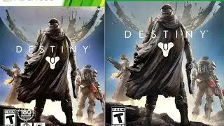 Destiny 1 Xbox 360 vs Xbox One Graphics Comparison
