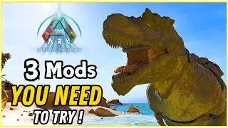 The Extreme Tyrannosaurus Is A Beast !! | Ark Mod Spotlights