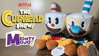 MightyMojo Cuphead and Mugman Plush Review!