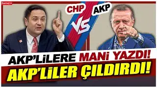 AKP’ye mani yazdı! AKP’liler sinirden çılgına döndü! Umut Akdoğan meclisi salladı!