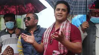 1st lifetime Achievement Award 2078   #Laxuman Nepali #NewJowalaClub #Dailekh  #BISHALSUNAR