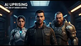 انقلاب الآلات على الإنسان             The Machine Uprising
