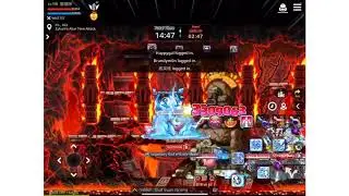 [MapleStory M] A2Scania B2B Hard Time Attack Runs - Ice Lightning Mage (Last Run 3:13)