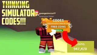 5 THINKING SIMULATOR CODES!!! ( NEW!!! FIRST ) ( ROBLOX CODES!!! )